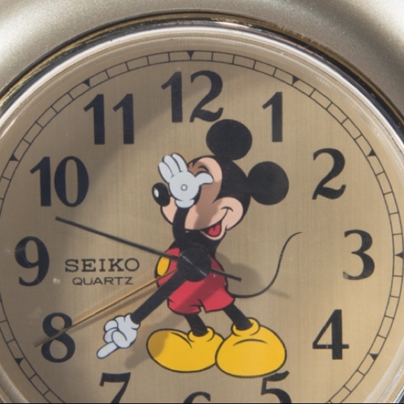 Lot-Art | Seiko Mickey Mouse Alarm Clock